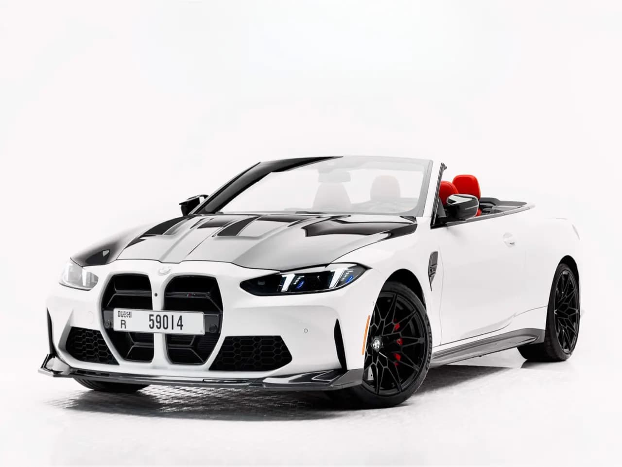 BMW M4 Competition Convertible