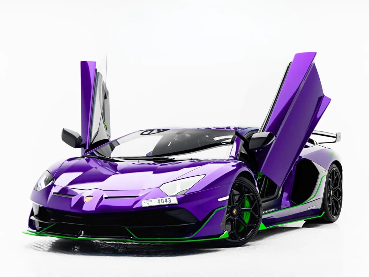 Lamborghini Aventador SVJ