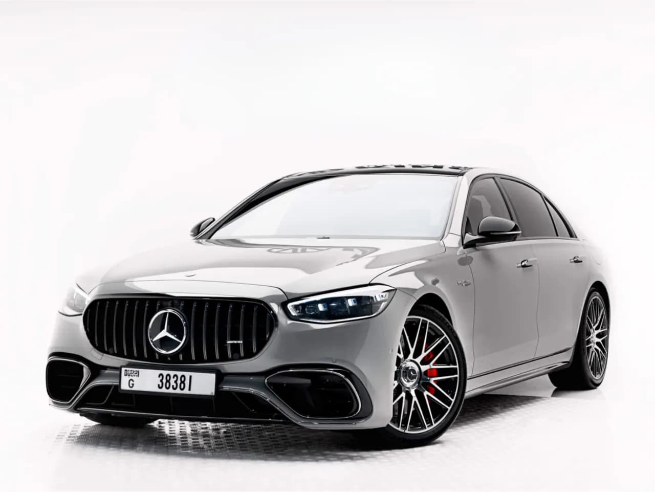 Mercedes AMG E63 S
