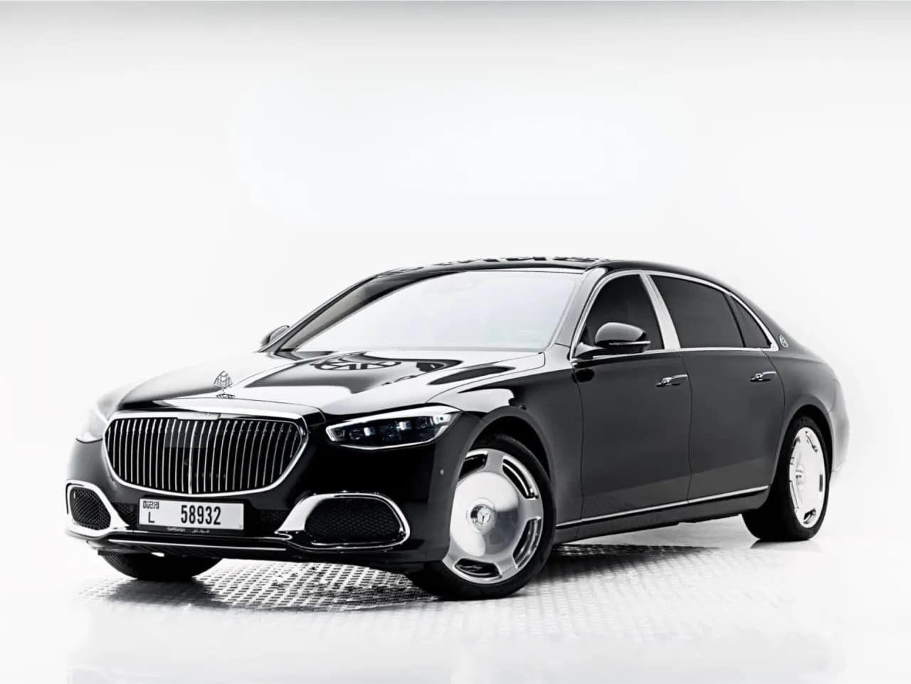 Mercedes-Maybach S-Class