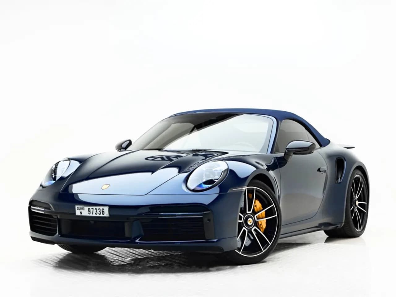 Porsche 911 Turbo S Cabriolet