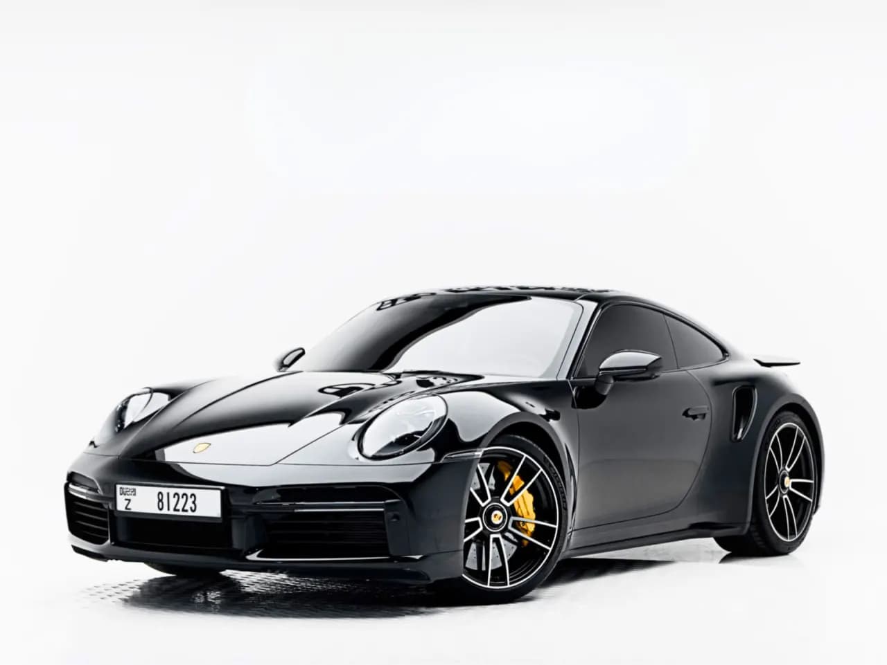 Porsche 911 Turbo S Coupe