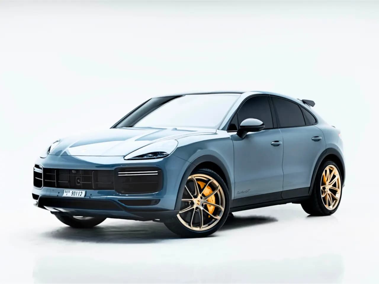 Porsche Cayenne Turbo GT