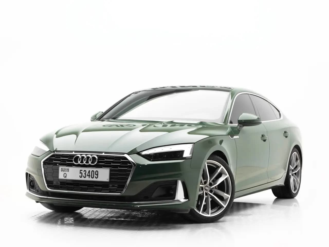 Rent Audi A5 in Dubai