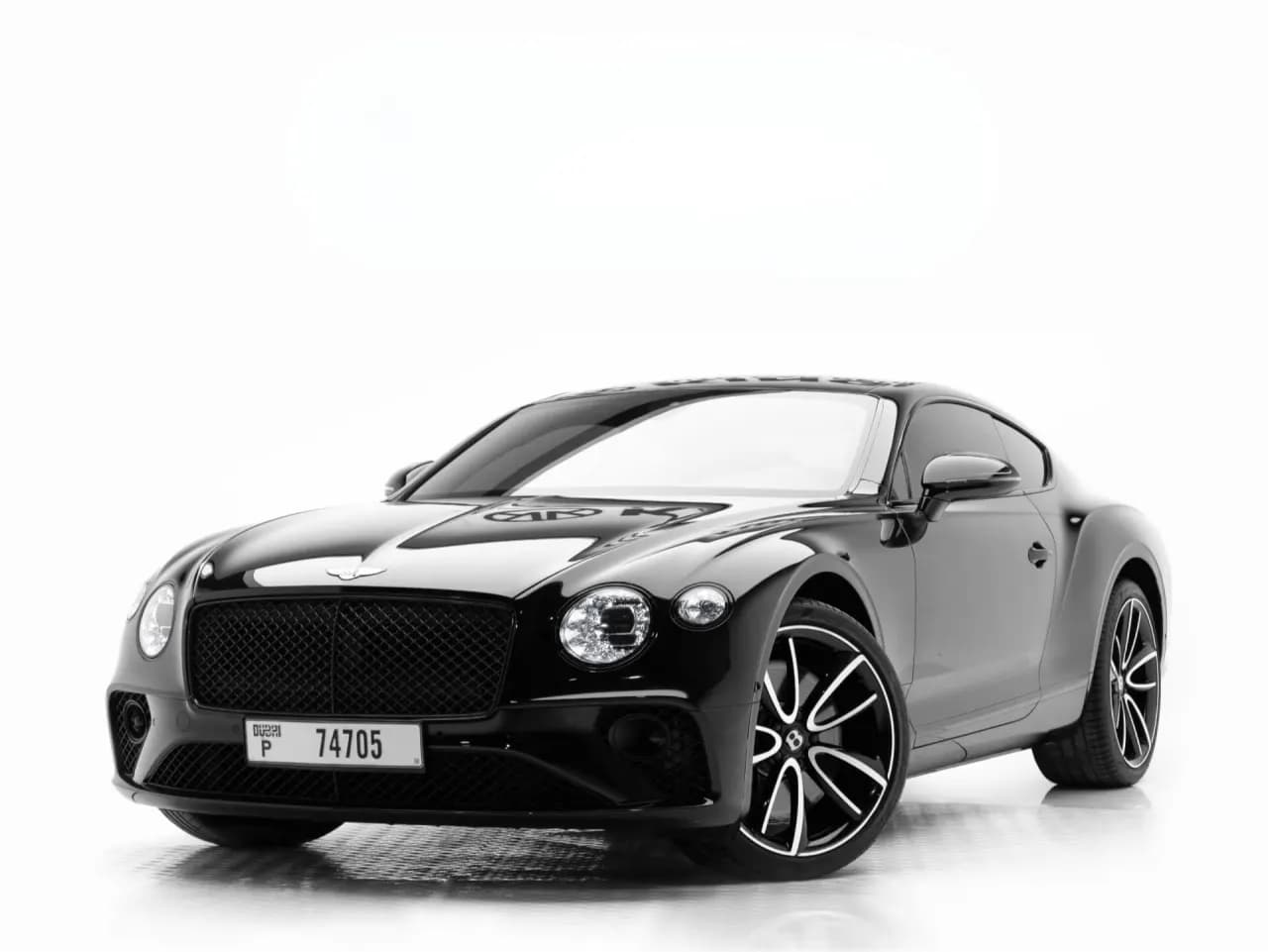 Rent Bentley Continental GT Coupe in Dubai
