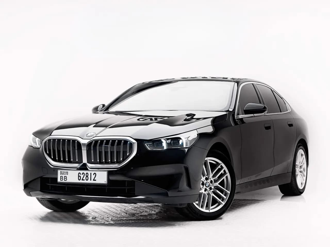 Rent BMW 5 Series in Dubai