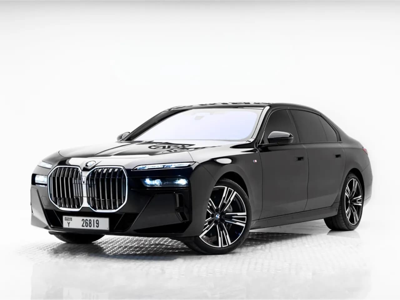 Rent BMW 7 Series in Dubai