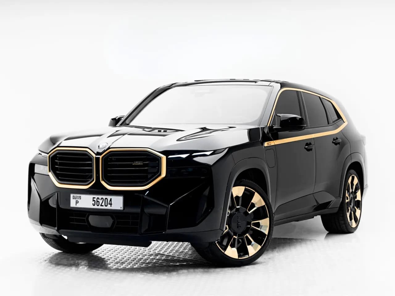 Rent BMW XM in Dubai