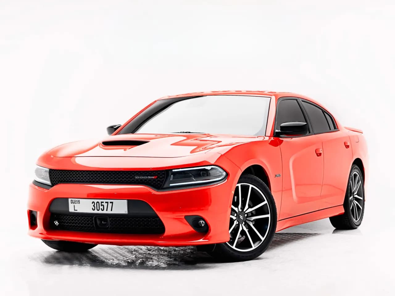 Rent Dodge Charger Hellcat in Dubai