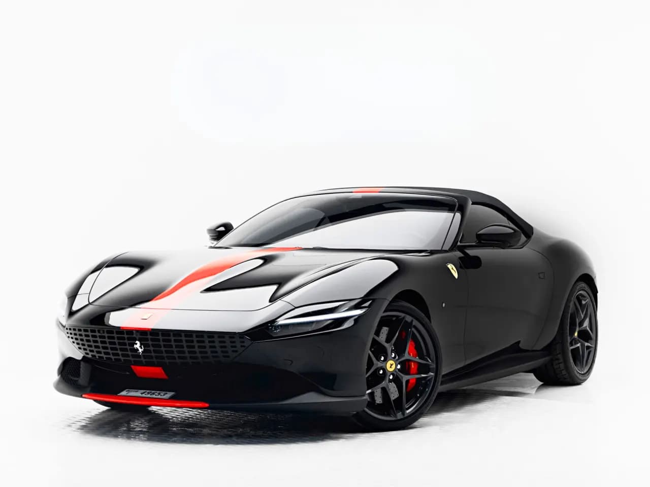 Rent Ferrari Roma in Dubai