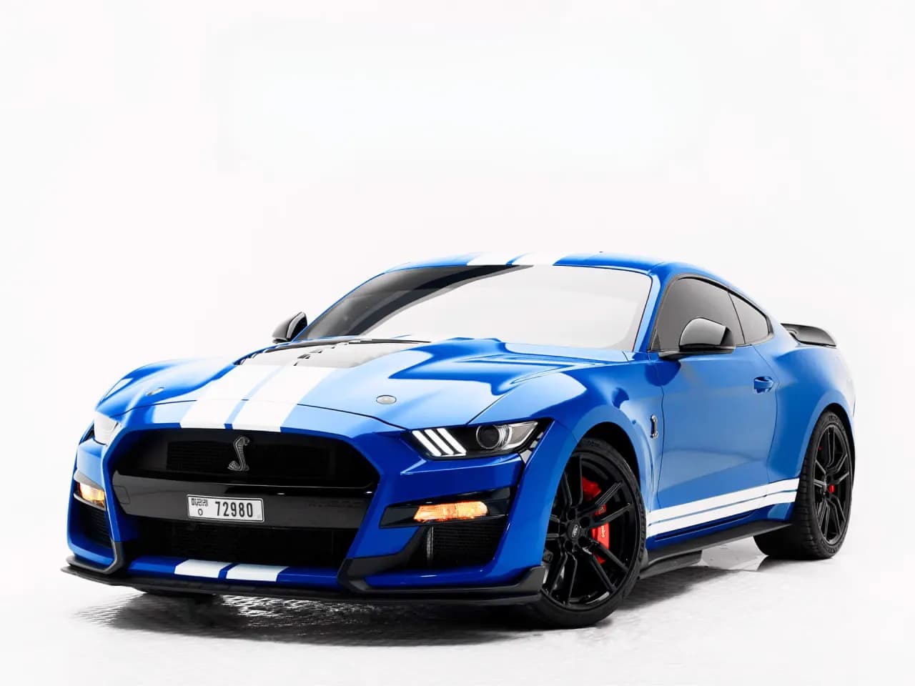 Rent Ford Mustang GT in Dubai