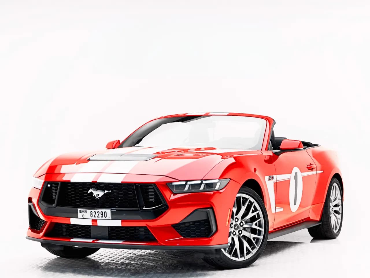 Rent Ford Mustang Shelby in Dubai