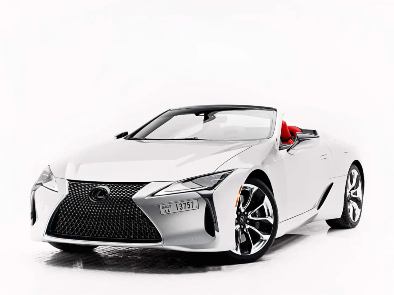 Rent Lexus LC 500 in Dubai