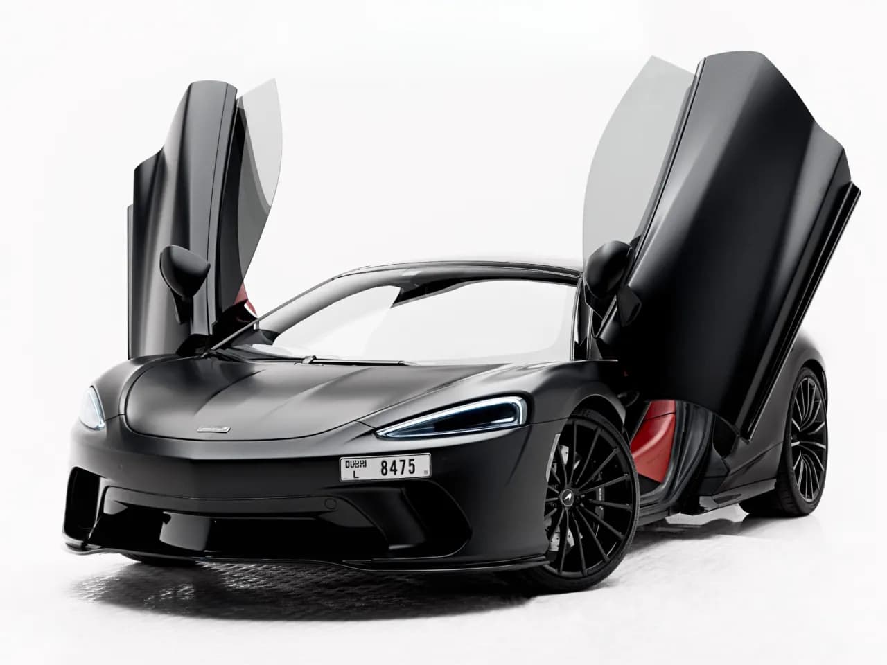Rent McLaren GT in Dubai