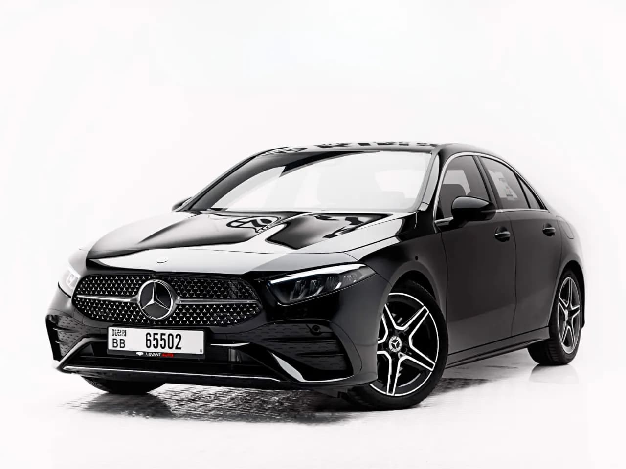 Rent Mercedes A-Class in Dubai