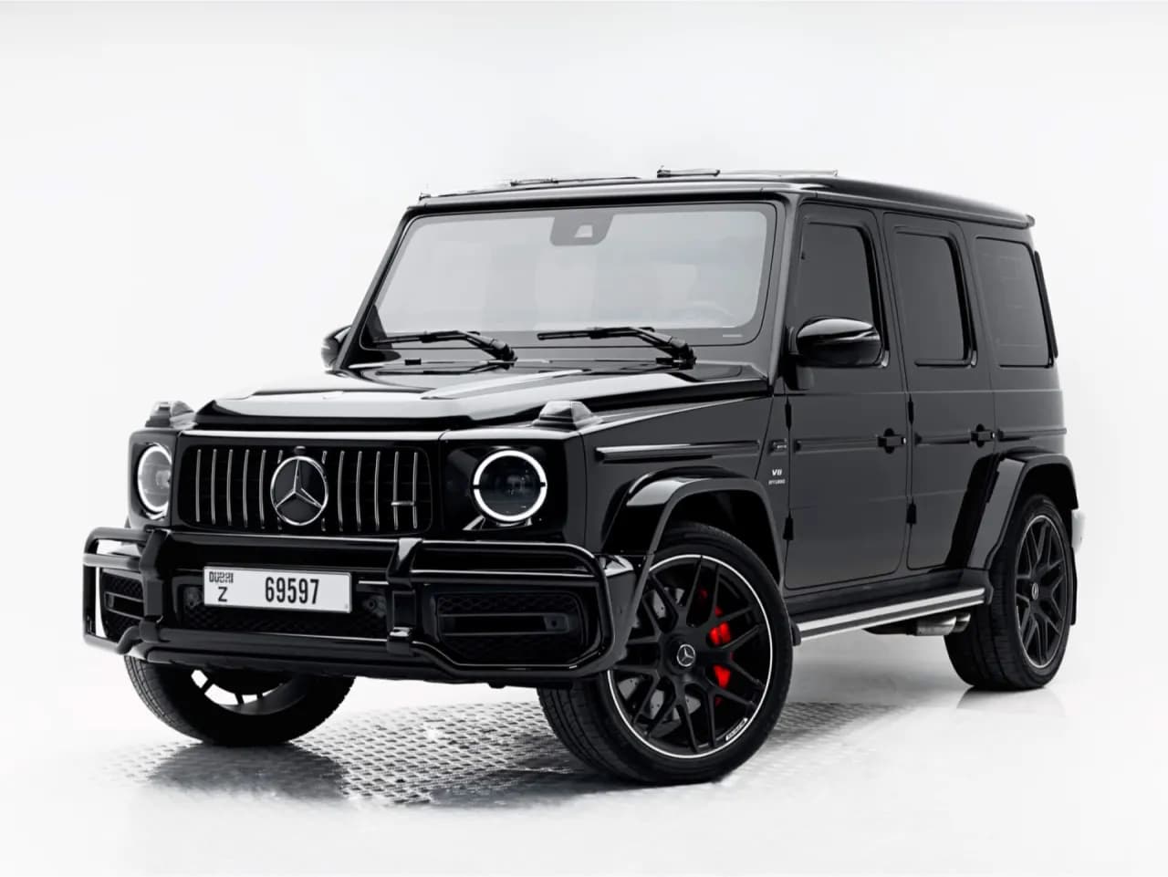 Rent Mercedes AMG G 63 in Dubai