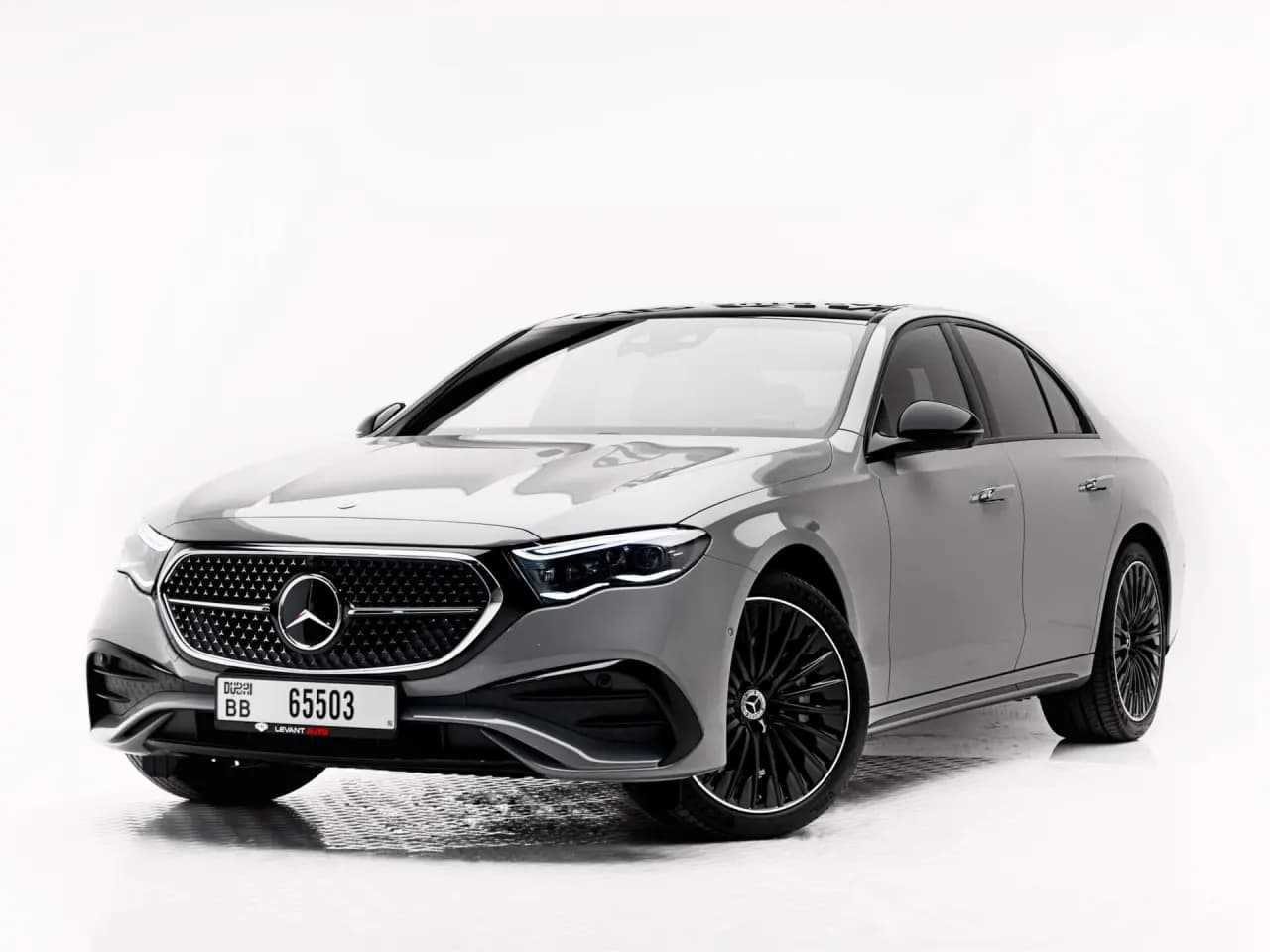Rent Mercedes E-Class in Dubai