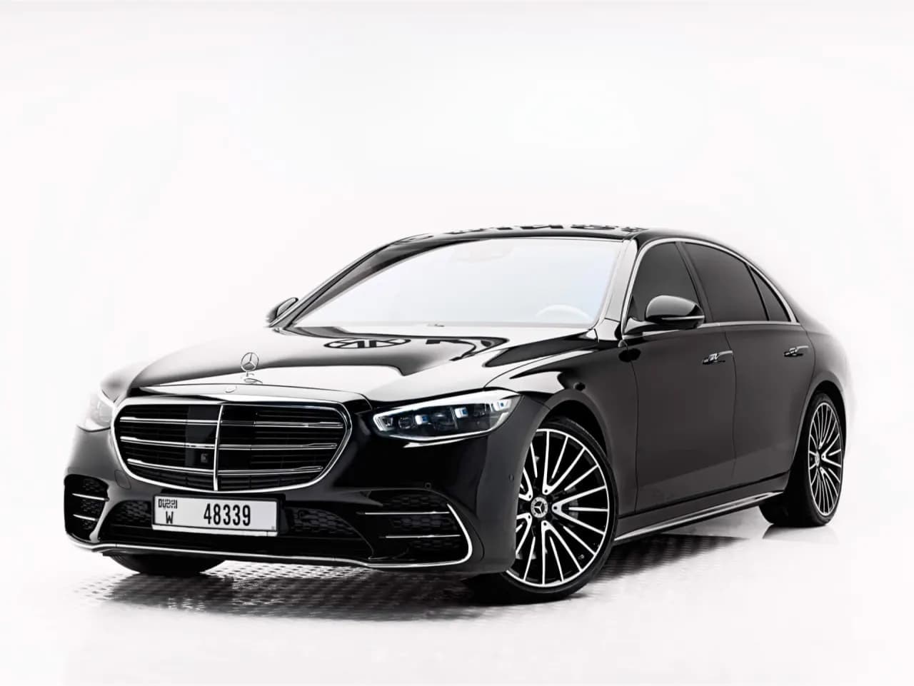 Rent Mercedes S-Class 2024 in Dubai