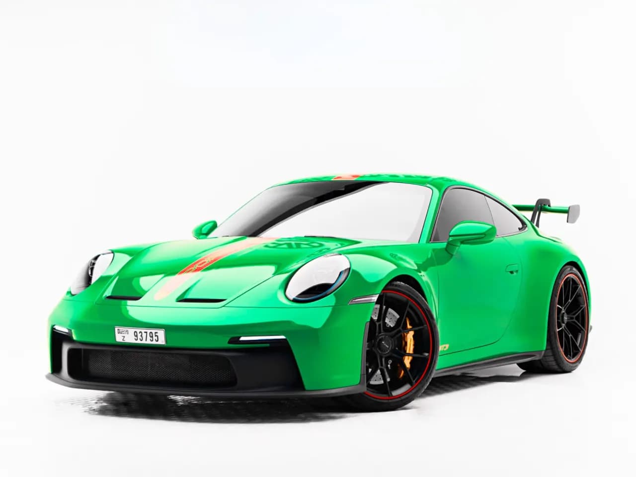 Rent Porsche 911 GT3 in Dubai