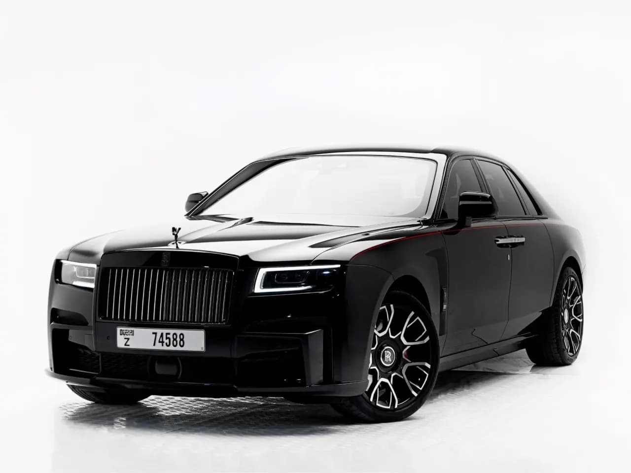Rent Rolls-Royce Ghost in Dubai
