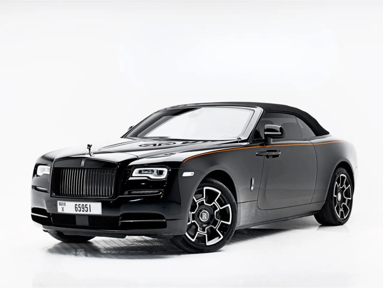 Rent Rolls-Royce Wraith in Dubai